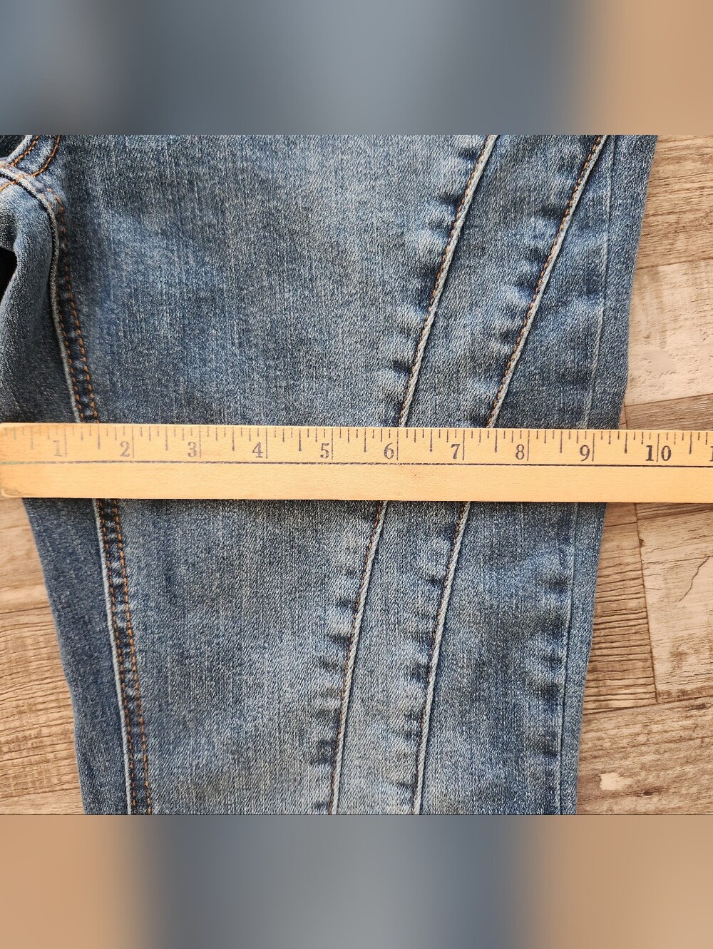 Judy Blue Golden Hour midrise flare jeans 11/30 - Picture 13 of 16